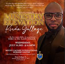 Mount Calvary International Worship Center