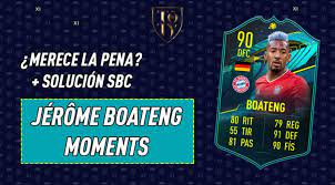 How to complete moments jerome boateng sbc. Jerome Boateng Sbc Is He Worth It 87 Flashback Kevin Prince Boateng Sbc Jerome Boateng Player Moments Sbc Fifa 21 Bayern Munchen Bundesliga Top Form Insane Easy Cheap Sbc