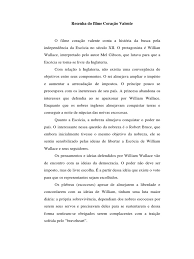 Este aplicativo não incluem áudio desta canção e facilitar usuário baixar essa. Resenha Do Filme Coracao Valente Rosineide Santos Pdf Escocia Democracia