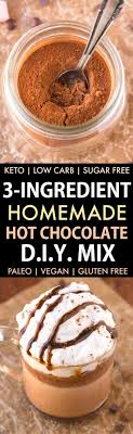 Check out how to make these fun recipes w/ rice krispies® today! Healthy Homemade Sugar Free Hot Chocolate Mix The Big Man S World