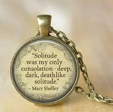  New Mary Shelley Frankenstein Quote Necklace Necklace Quotes Frankenstein Quotes Quote Pendant