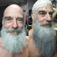 Young Tom" Beard extension 🎩👨 John Bal @marcartphotocreations