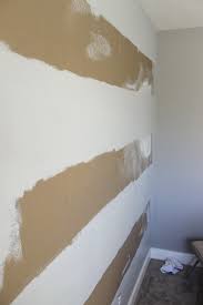 If only choosing a striped accent walls bedrooms was so easy. Tone On Tone Striped Accent Wall Mrs And The Misc