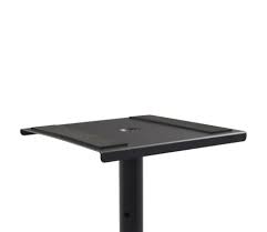 Vidaxl Supports De Haut Parleur De Moniteur De Studio 2 Pcs Noir Acier Vidaxl Fr