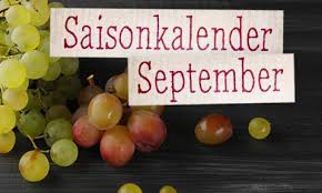 The ninth month of the year…. Saisonkalender September Chefkoch De