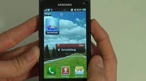 Samsung S8530 Wave II Test Bedienung ...