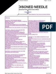 This course covered length & breadth of upsc vast syllabus and made by elite & very best faculties from all over india with studyiq trust. The Poisoned Needle Pdf Vaccination Smallpox