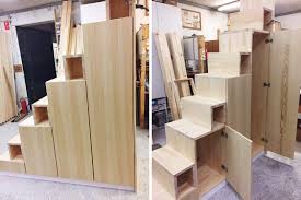 Will man sich ein hochbett kaufen dann sind sehr viele fragen zu klären. Regal Treppe Hochbett Caseconrad Com