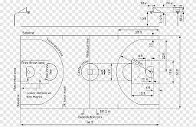 National basketball association player jordan clarkson from the los angeles lakers high fives with children during a basketball clinic in manila on. Technical Drawing Diagram Plan Basketball Court Design Angle Text Png Pngegg