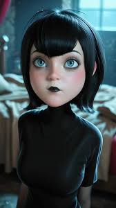 Hypno Toad Goth Girl Mavis