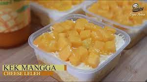 Resepi kek cheese leleh mangga. Kek Mangga Cheese Leleh Beserta Tips Supaya Buah Mangga Tak Tenggelam Bila Diletak Atas Kek Youtube