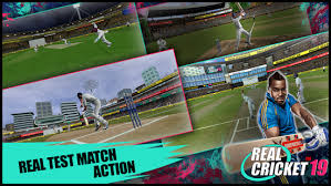 Real cricket test match latest version: Real Cricket 19 V2 6 Mod Apk Apk Data Unlimited Money Unlocked Apk Android Free
