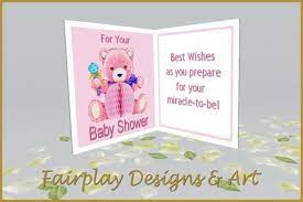 Congratulations and all the best to your growing family. Second Life Marketplace Fda Best Wishes Baby Shower Card Girl