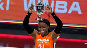 How to watch the mlb all star game online: Arike Ogunbowale Team Wnba Beat U S Olympic Team In All Star Game