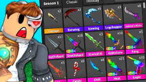 Mm2values > values > rare note: I Finally Got All Knives And Guns In Murder Mystery 2 Biggest Inventory Roblox Mm2 Youtube
