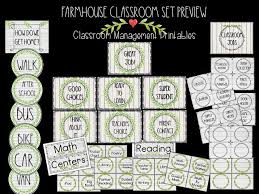 Farmhouse Behavior Chart How Do We Get Home Display