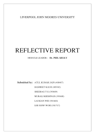 Always know what is being asked of you. Reflection Report Dyson Case Study