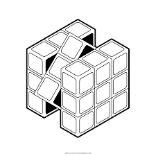 Color online with this game to color games coloring pages and you will be able to share and to create your own gallery online. Dibujo De Cubo De Rubik Para Colorear Ultra Coloring Pages