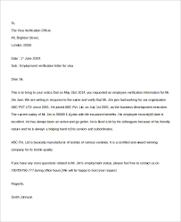 Dear friends, can you pls help me with a sample format of employer letter for ilr application. Free 7 Sample Employment Verification Letter Templates In Ms Word Pdf