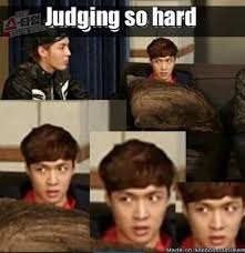 Image Via We Heart It Exo Funny Kpop Lay Meme Yixing Exo Funny Exo Memes Memes