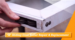 Rollers that keep large, heavy doors gliding along tracks get worn out after years of facing the elements if the sliding door is an exterior door, or from sliding repeatedly until they're worn out. Sliding Door Roller Replacement For Door Wardrobe At Affordable Price