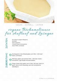 Vegane Bechamelsauce Fur Lasagne Und Auflauf Mit Bildern Bechamelsauce Bechamelsauce Rezept Lasagne