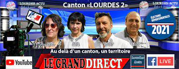 Retrouvez toute l'actualité en direct, en photo et en vidéo sur l'info politique, sociale, économique, sportive et internationale. Emission Le Grand Direct Elections Departementales Canton De Lourdes 2 Au Dela D Un Canton Un Territoire Avec Stephane Peyras Et Marie Plane Lourdes Actu