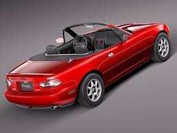 3d Model Mazda Mx5 Miata 19891997 C4d Obj 3ds Fbx Ma Lwo 54235 Mazda Mx5 Miata Mazda Mx5 Miata