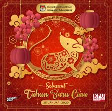 Bagi kebanyakan orang, ia turut merupakan hari cuti keagamaan, penuh dengan doa, persembahan, dan. Selamat Tahun Baru Cina 25 Januari 2020 Kpu Tulungagung