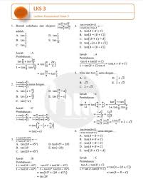 Apr 25, 2021 · kunci jawaban lks matematika peminatan kelas 12 viva pakarindo revisi 2021lks biologi sma ma kelas xi 11 semester 1 2020 2021 viva pakarindo shopee indonesia perangkat pembelajaran matematika wajib kelas 11 yang akan saya bagikan di kesempatan kali ini sudah dilengkapi dengan semester 1 dan semester 2 serta hasil revisi terbaru kurikulum. Huda Math Soal Dan Pembahasan Trigonometri Analitika Facebook