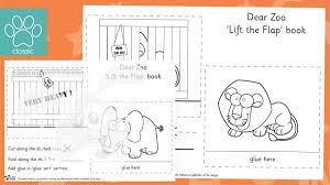 Free zoo animals coloring pages. Teacher S Pet Dear Zoo Page 2 Of 2
