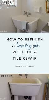 To Refinish Your Porcelain Sink