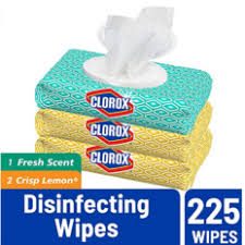 Health & personal care $3.84 In Stock 3 Pack Clorox Disinfecting Wipes 75 Ct Each For 10 17 11 97 At Amazon Tjb Deals