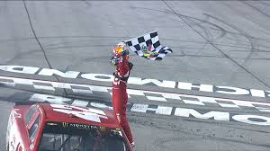 After the nascar cup series race at richmond, attention will shift to the talladega superspeedway in alabama. Monster Energy Nascar Update Kyle Larson Wins Richmond Finale Nascar Com