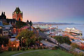 Quebec Picture High Definition Backgrounds Quebec Category Quebec City Canada Canada Tourist Night Landscape
