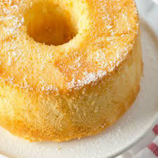 Chiffon Cake Comment Faire Un Chiffon Cake Elle A Table Chiffon Cake Gateau Leger Aux Fruits Gateaux Et Desserts