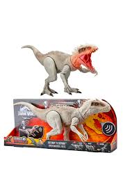 She is the latest attraction in jurassic world. Jurassic World Destroy N Devour Indominus Rex Toy Universal Orlando