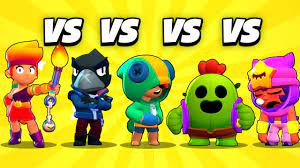Noob captain vs pro player 1 v 1 | brawl stars gameplay join my discord server link qui est le plus fort, meilleur brawler entre leon et spike ? Bester Legendarer Brawler Amber Vs Sandy Vs Leon Vs Crow Vs Spike Brawl Stars Deutsch Youtube