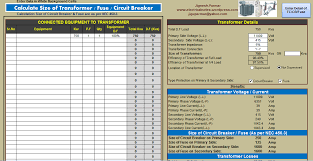 Calculate Transformer Over Current Protection As Per Nec