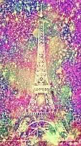 Gold Eiffel Tower Galaxy Wallpaper Androidwallpaper Iphonewallpaper Wallpaper Galaxy Sparkle Glitter Locks Galaxy Wallpaper Cute Wallpapers Eiffel Tower
