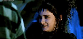 Photoset gif tim burton film beetlejuice q winona ryder michael keaton alec baldwin geena davis * beetlejuice allthatcomeslater. Top 30 Lydia Deetz Gifs Find The Best Gif On Gfycat