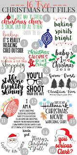 Christmas svg cutting files, including boxes and cards. 16 Free Christmas Svg Files Cricut Easypress 2 Review