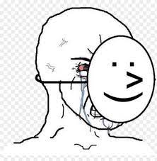 138kib 724x543 1474488198 Autre19 Happy Face Over Angry Face Meme Png Image With Transparent Background Toppng
