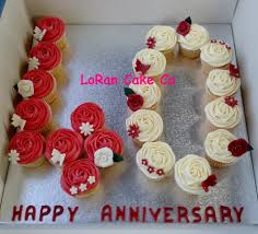 99 ($4,994.44/ounce) get it as soon as wed, may 26. Loran Cake Toppers Cake Cupcake Decorations 40th Wedding Anniversary Cupcake Display