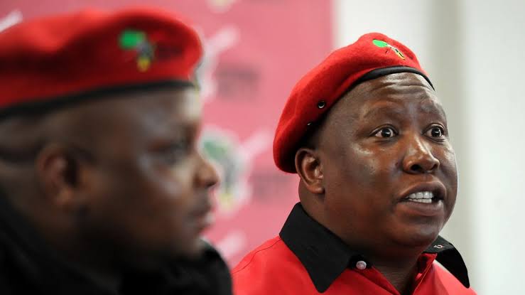 I have nothing to do with him': Julius Malema insists EFF doing much better now without Floyd Shivambu - News - The Namibian