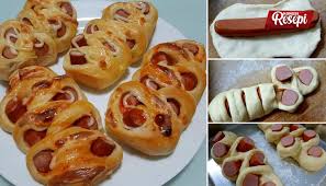 Cara Buat Roti Sosej Yang Lembut Dan Gebu Resepi Mudah Untuk Kita Buat Minum Petang Kongsi Resepi