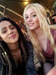 Nathalie emmanuel is playing harriet in the maze runner: Katherine Mcnamara Kat Mcnamara Twitter Katherine Mcnamara Nathalie Emmanuel Maze Runner
