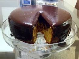 Calda Para Bolo De Cenoura Cremosa Bolo De Cenoura Cremoso Receita Bolo De Cenoura Sabores De Bolo Bolo