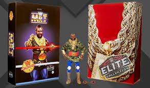 Brock lesnar (wwe ultimate edition 4). Mattel Brings Mr T Into The Wwe Elite Series The Toy Book