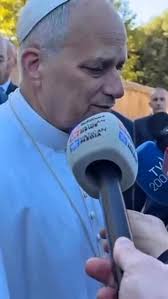 E a viagem chega ao fim... Ao final da celebração eucarística no Estádio  Franso Hariri, em Erbil, o Papa Francisco se dirigiu aos fiéis dizendo que  ouviu “vozes de sofrimento e angústia,